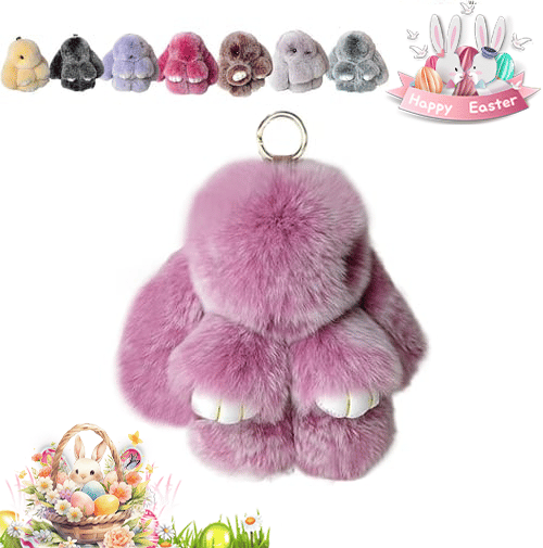 ✨Early Easter Sale 49% Off 🐰 Handmade Soft Bunny Charms