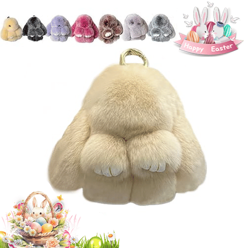 ✨Early Easter Sale 49% Off 🐰 Handmade Soft Bunny Charms