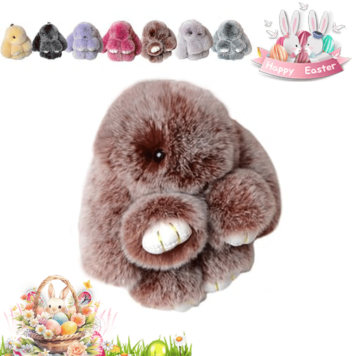✨Early Easter Sale 49% Off 🐰 Handmade Soft Bunny Charms