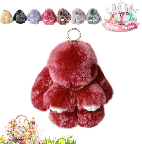 ✨Early Easter Sale 49% Off 🐰 Handmade Soft Bunny Charms