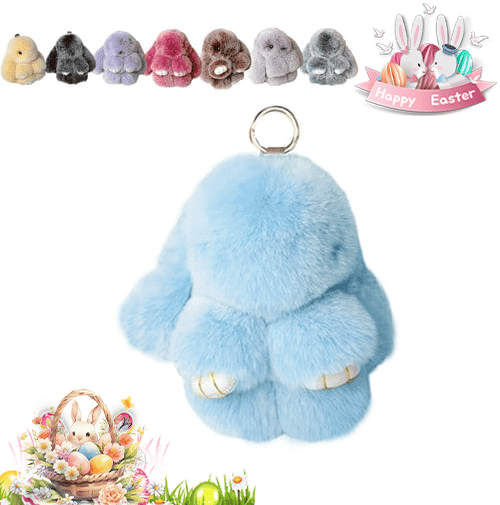 ✨Early Easter Sale 49% Off 🐰 Handmade Soft Bunny Charms