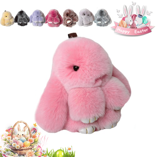 ✨Early Easter Sale 49% Off 🐰 Handmade Soft Bunny Charms