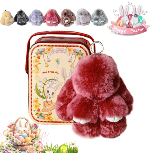 ✨Early Easter Sale 49% Off 🐰 Handmade Soft Bunny Charms