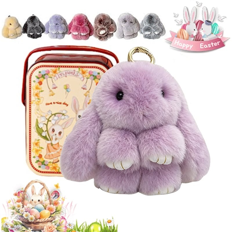 ✨Early Easter Sale 49% Off 🐰 Handmade Soft Bunny Charms