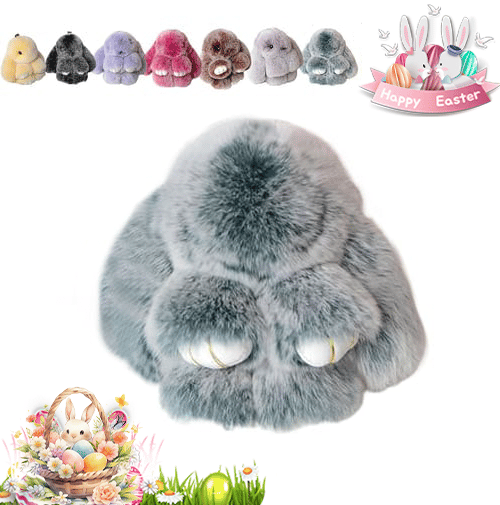 ✨Early Easter Sale 49% Off 🐰 Handmade Soft Bunny Charms