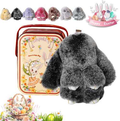 ✨Early Easter Sale 49% Off 🐰 Handmade Soft Bunny Charms