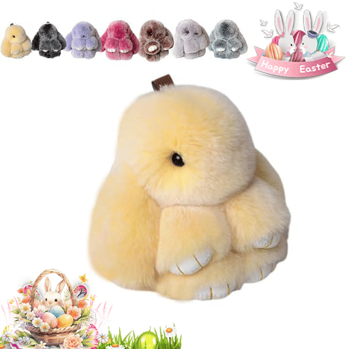 ✨Early Easter Sale 49% Off 🐰 Handmade Soft Bunny Charms