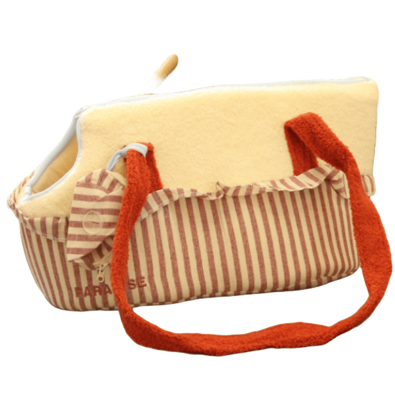 Dirfact | Portable Pet Backpack for Cats and Small Puppies Outdoor Carry