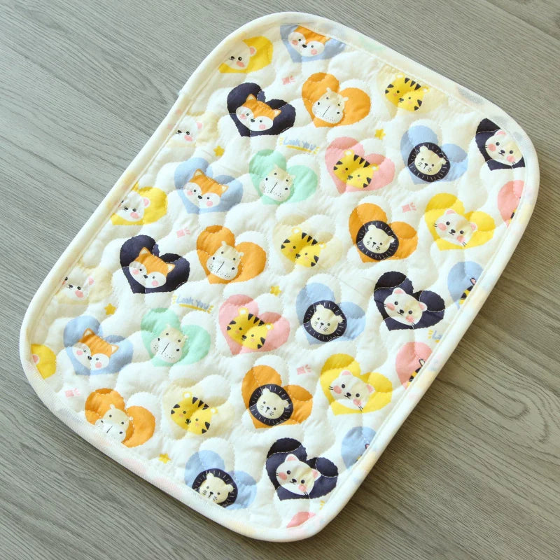 Dirfact | All Season Cotton Pet Sleeping Mat for Dogs and Cats Indoor Use