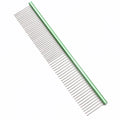 Dirfact | Stainless Steel Pet Grooming Comb for Dog and Cat Shedding Removal