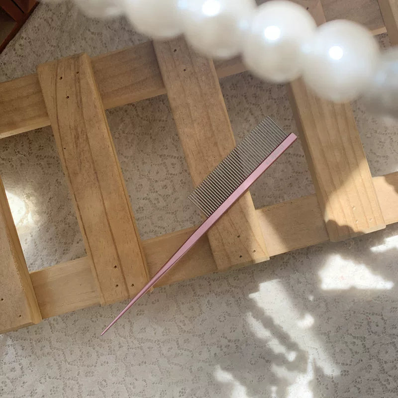 Dirfact | Pet Hair Demarcation Comb for Grooming, Styling, and Sectioning