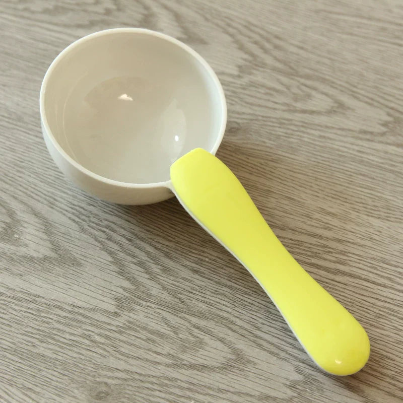 Dirfact | Multifunctional Pet Food Scoop with Measuring Spoon and Sealing Clip