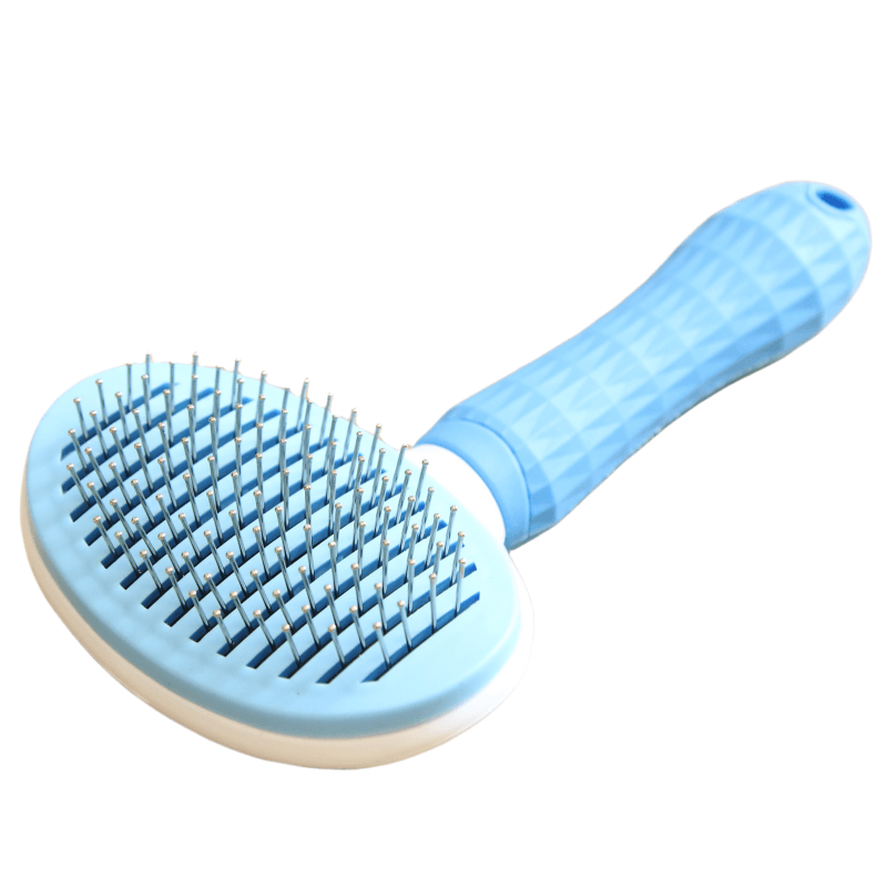 Dirfact | Professional Pet Grooming Needle Comb for Cats and Dogs Hair Detangling