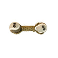 Dirfact | Rope Dumbbell Dog Toy for Large Dog Interactive Play