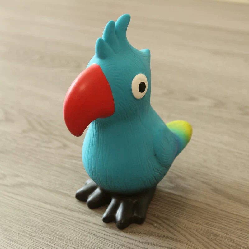 Dirfact | Puppy Squeaky Chew Toy Made of Natural Latex for Daily Play