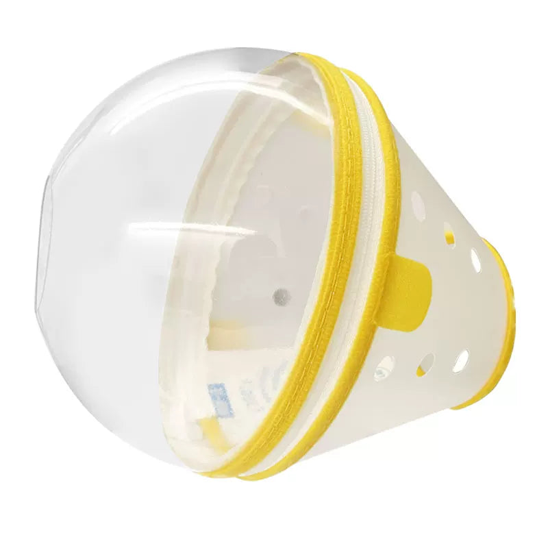 Dirfact | Protective Dog Hood Cone Collar for Anti-Licking and Anti-Biting