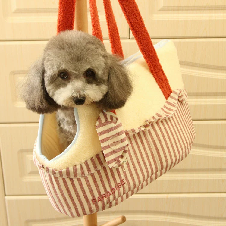 Dirfact | Portable Pet Backpack for Cats and Small Puppies Outdoor Carry