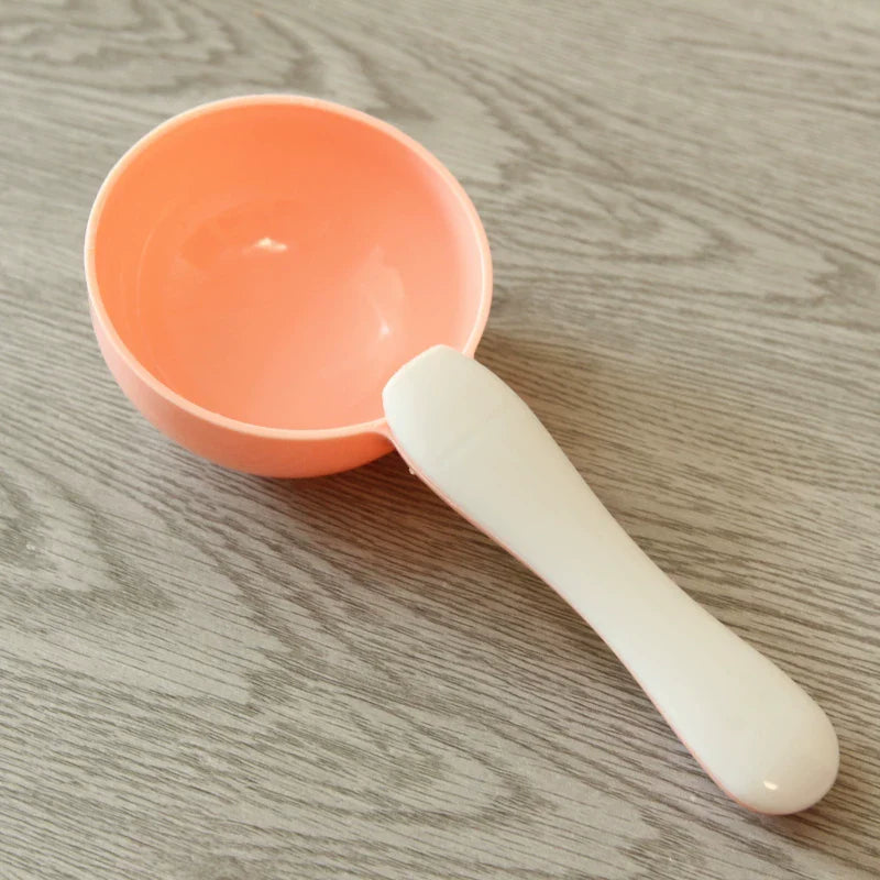Dirfact | Multifunctional Pet Food Scoop with Measuring Spoon and Sealing Clip
