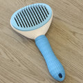 Dirfact | Professional Pet Grooming Needle Comb for Cats and Dogs Hair Detangling