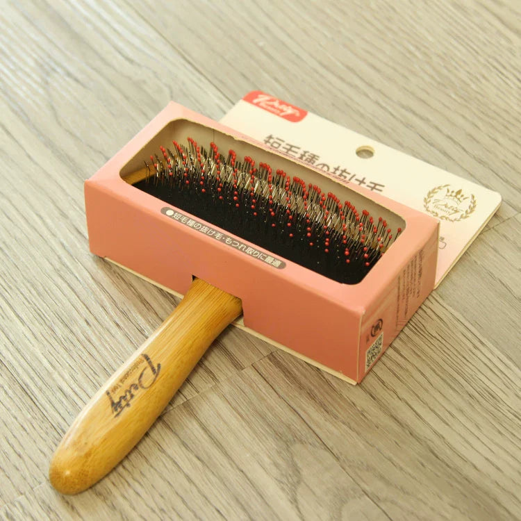 Dirfact | Pet Unknotting Grooming Comb for Cat and Dog Fur Care