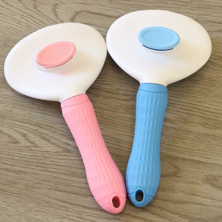 Dirfact | Professional Pet Grooming Needle Comb for Cats and Dogs Hair Detangling