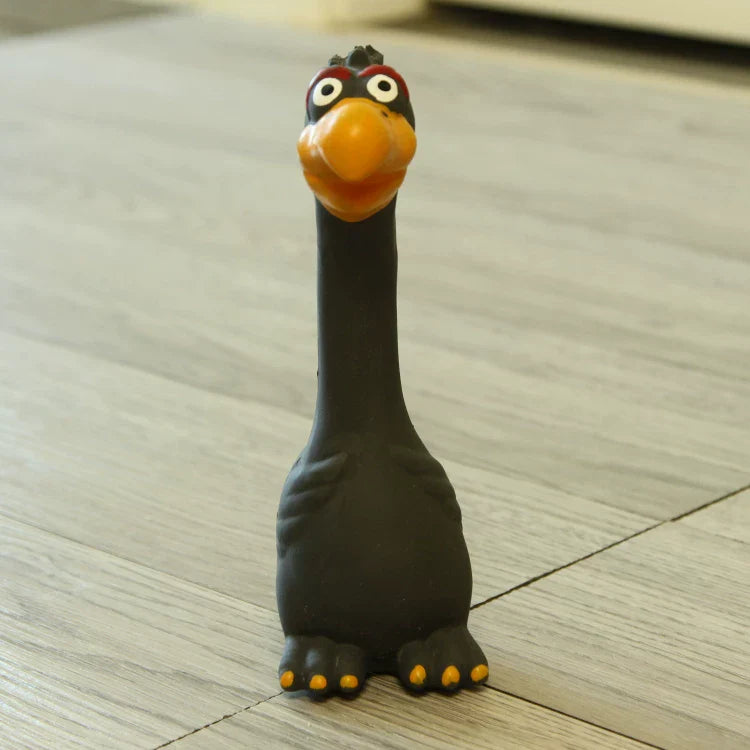 Dirfact | Puppy Squeaky Chew Toy Made of Natural Latex for Daily Play