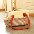 Dirfact | Portable Pet Backpack for Cats and Small Puppies Outdoor Carry