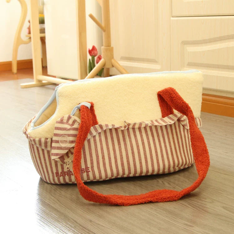 Dirfact | Portable Pet Backpack for Cats and Small Puppies Outdoor Carry