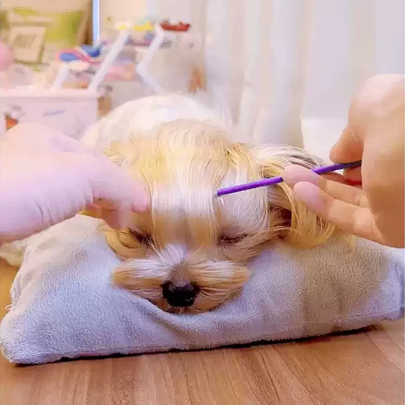 Dirfact | Pet Hair Demarcation Comb for Grooming, Styling, and Sectioning