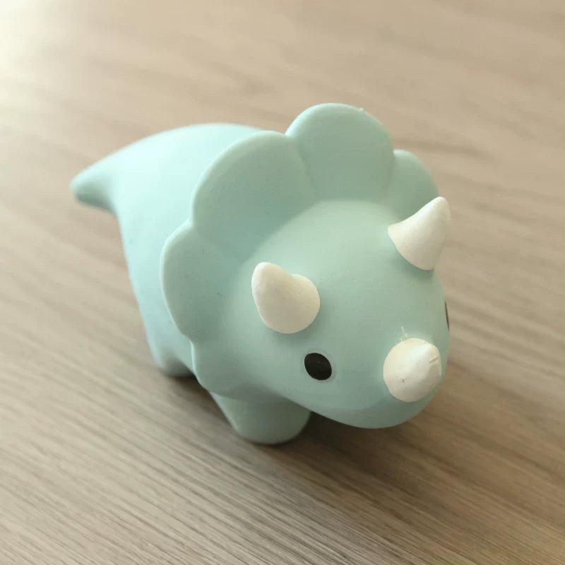 Dirfact | Puppy Squeaky Chew Toy Made of Natural Latex for Daily Play