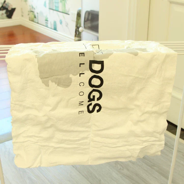 Dirfact | Portable Dog Drying Towel for Bath, Travel, and Outdoor Use