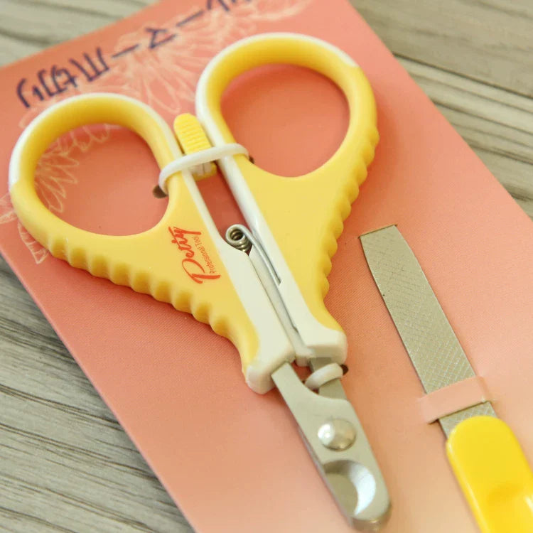 Dirfact | Pet Nail Trimmer for Cats and Small Pets Grooming Care Set