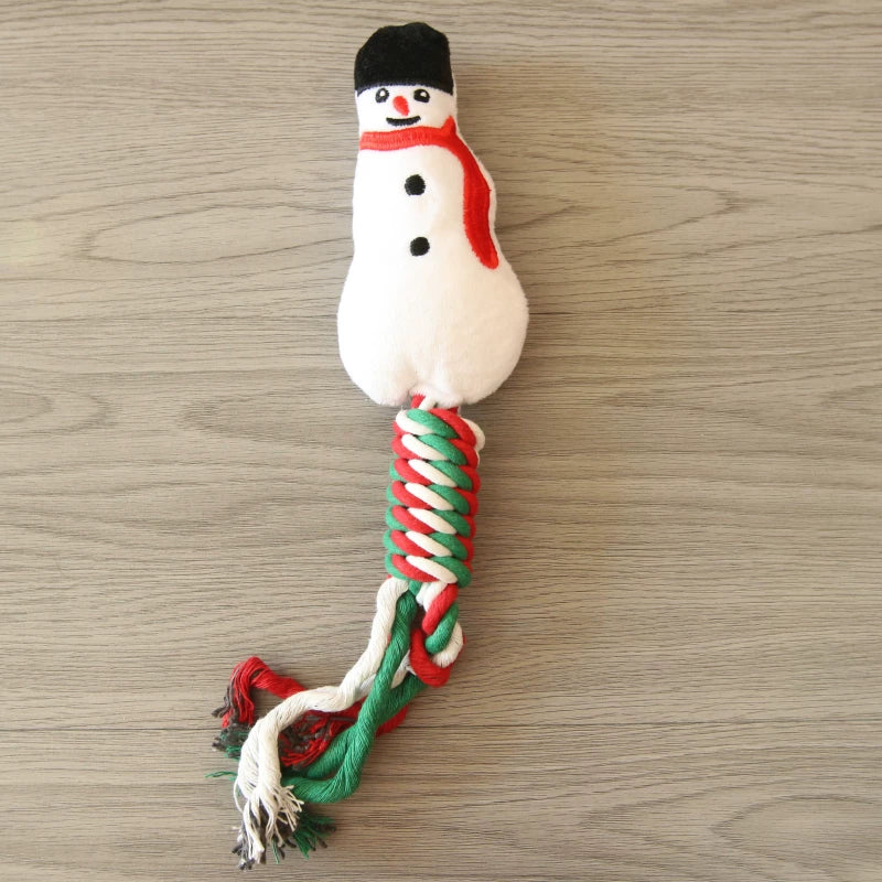 Dirfact | Cotton Rope Dog Toys with Vegetable and Fruit Design for Small Dogs