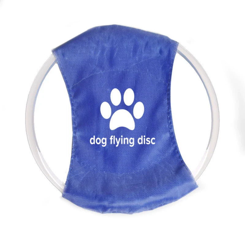 Dirfact | LED Light-Up Dog Frisbee for Night Play and Outdoor Training