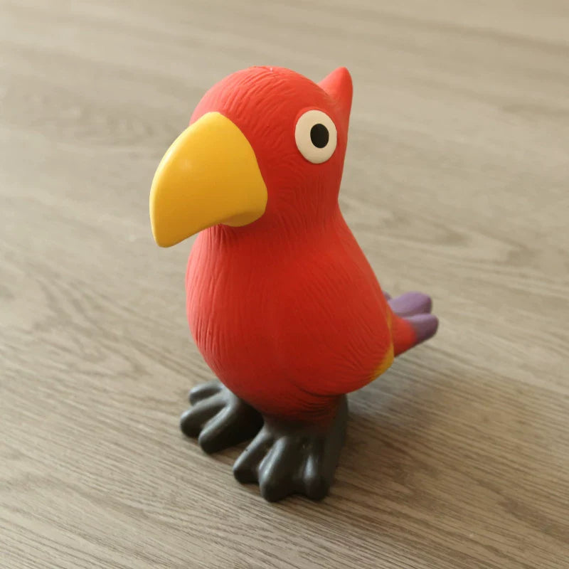 Dirfact | Puppy Squeaky Chew Toy Made of Natural Latex for Daily Play