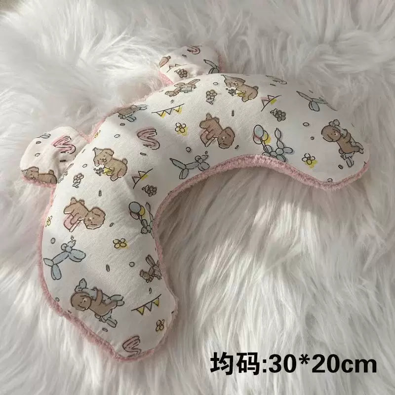 Dirfact | Soft Pet Pillow for Puppies and Small Pets Indoor Sleep