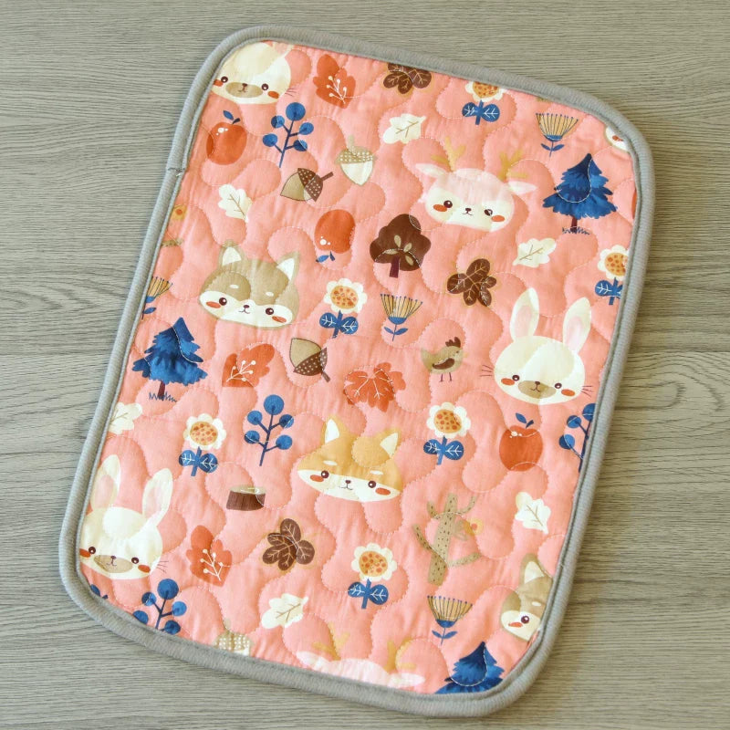 Dirfact | All Season Cotton Pet Sleeping Mat for Dogs and Cats Indoor Use