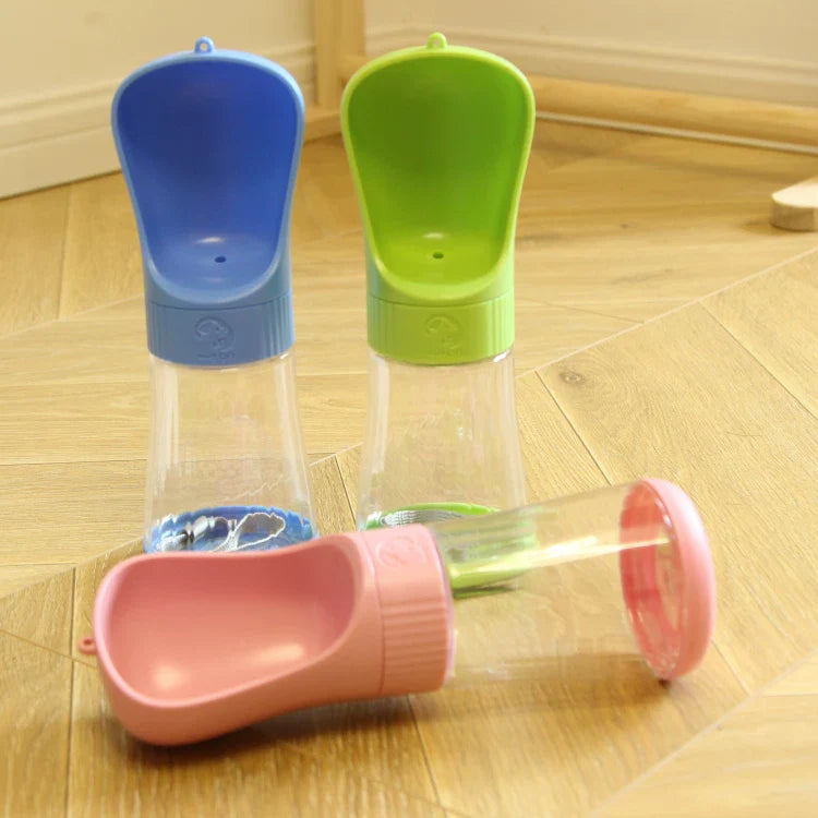 Dirfact | Dog Travel Water Cup and Puppy Drinking Bottle for Outdoor Use