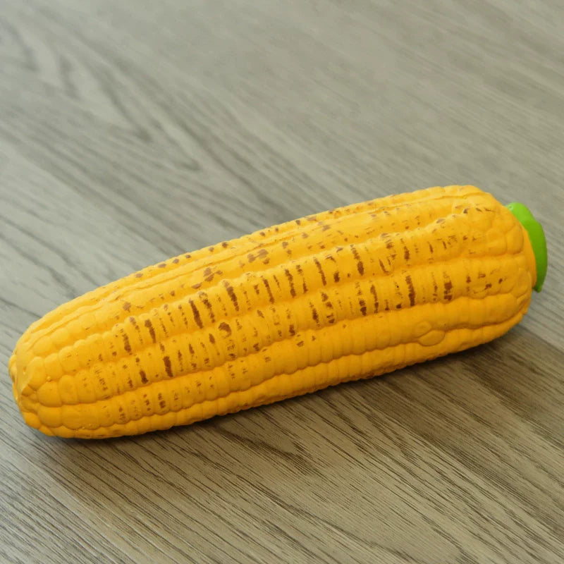 Dirfact | Puppy Squeaky Chew Toy Made of Natural Latex for Daily Play