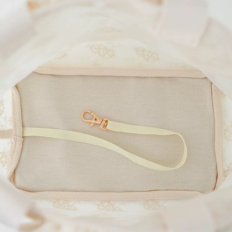 Dirfact | Portable Dog Outing Backpack for Small Pet Carrying