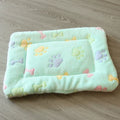 Dirfact | Warm Flannel Pet Sleeping Mat for Dogs and Cats Indoor Use