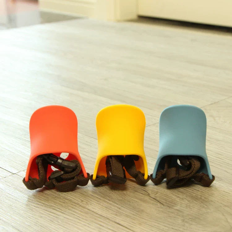 Dirfact | Soft Silicone Dog Muzzle Mask for Outdoor Use and Daily Control