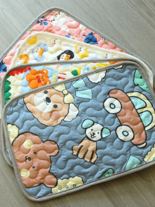 Dirfact | All Season Cotton Pet Sleeping Mat for Dogs and Cats Indoor Use