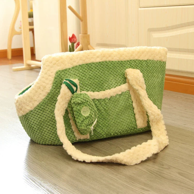 Dirfact | Portable Pet Backpack for Cats and Small Puppies Outdoor Carry