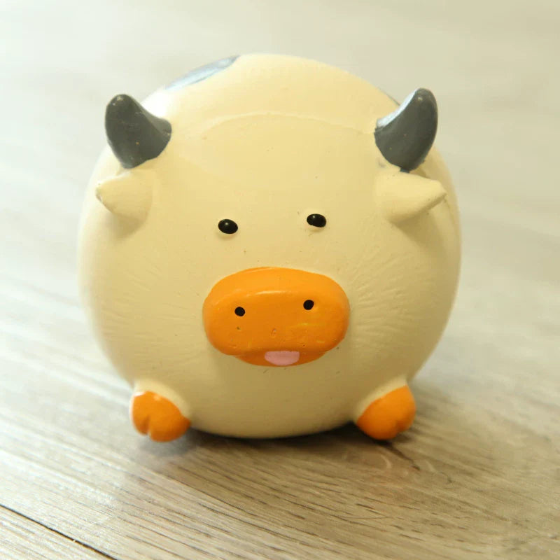 Dirfact | Puppy Squeaky Chew Toy Made of Natural Latex for Daily Play