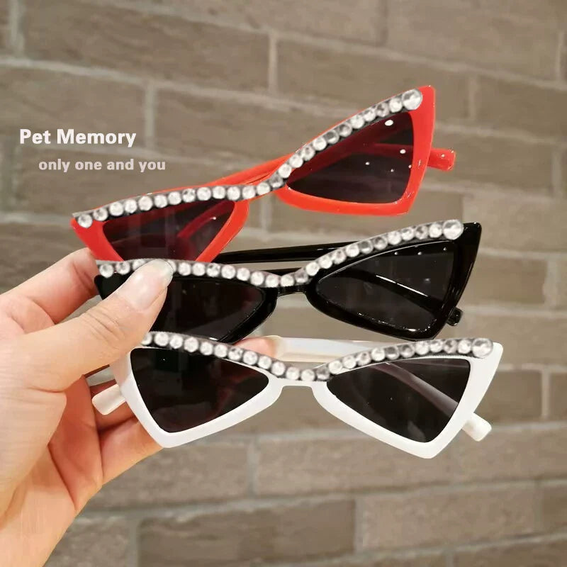 Dirfact | Windproof Pet Sunglasses Goggles for Small Dogs Outdoor Use