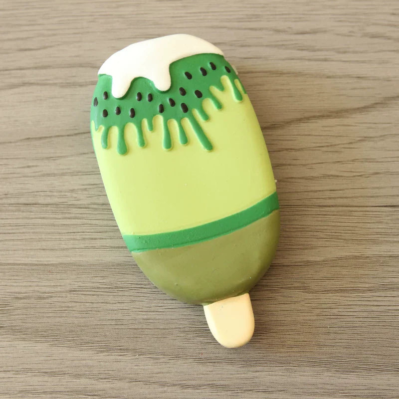 Dirfact | Puppy Squeaky Chew Toy Made of Natural Latex for Daily Play