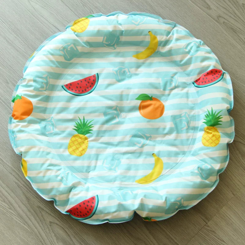 Dirfact | Summer Cooling Pet Pad with Neck Support for Dogs and Cats