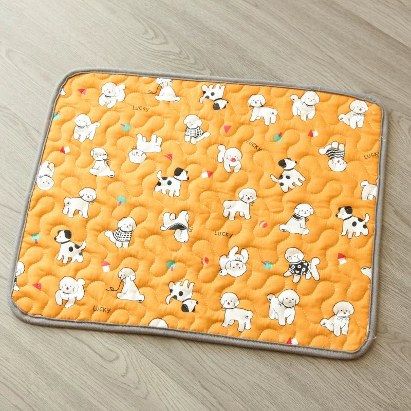 Dirfact | All Season Cotton Pet Sleeping Mat for Dogs and Cats Indoor Use