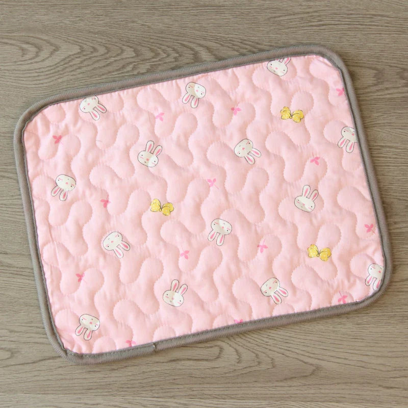 Dirfact | All Season Cotton Pet Sleeping Mat for Dogs and Cats Indoor Use